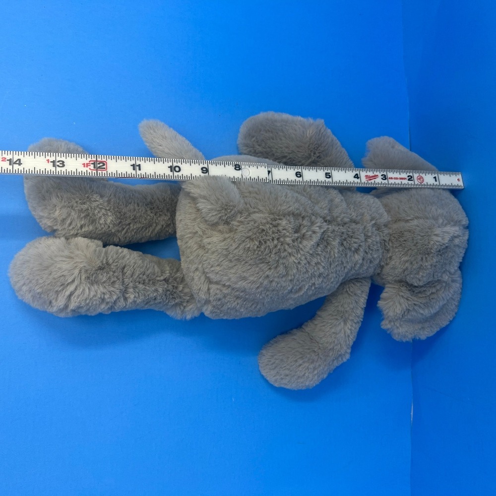 Manhattan Koala Bear Plush Gray Polka Dot Ears Soft Stuffed Animal Nursery Toy - Picture 9 of 16